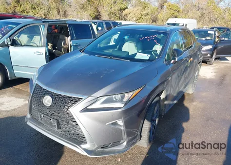 2016 Lexus Rx 350 F Sport from USA, damaged, VIN 2T2BZMCA6GC041237